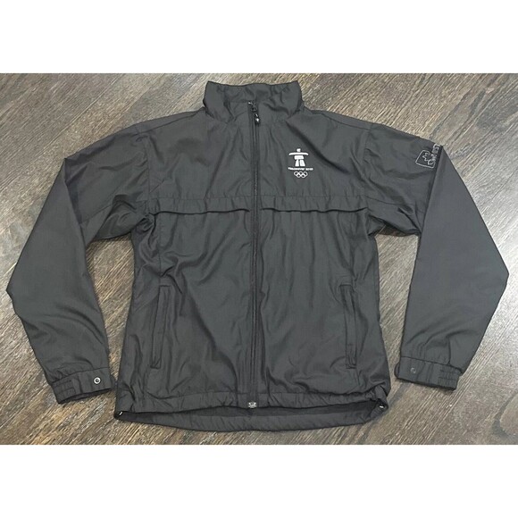 Sunice 2010 Olympics Vancouver Jacket Women’s Small Whistler Black Full Zip Vent - Picture 1 of 11